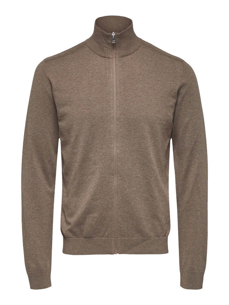 Selected homme Herren Strickjacken  Teak/