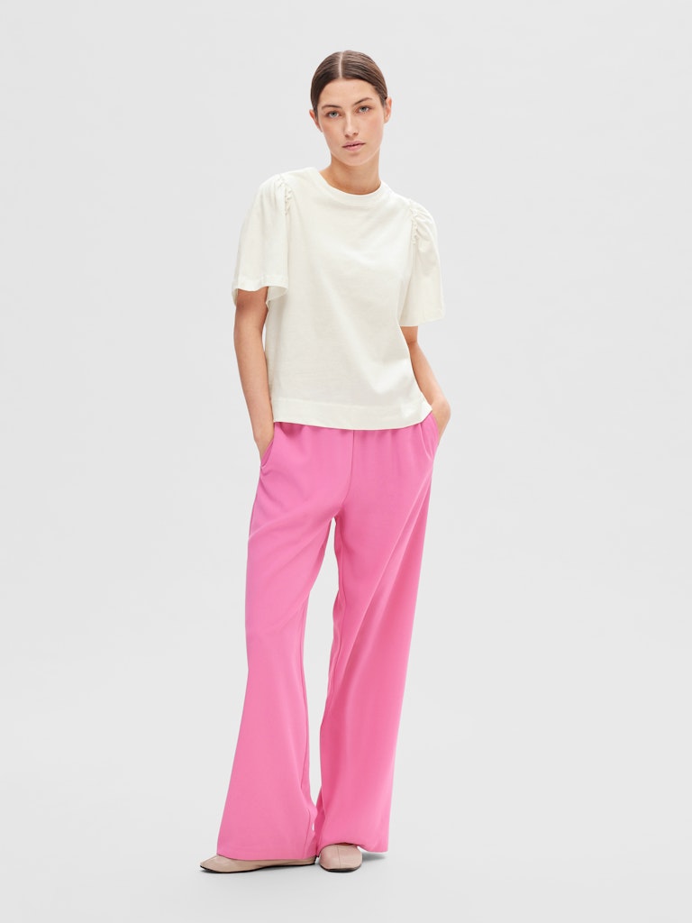 Selected Femme Damen T-Shirts Snow White