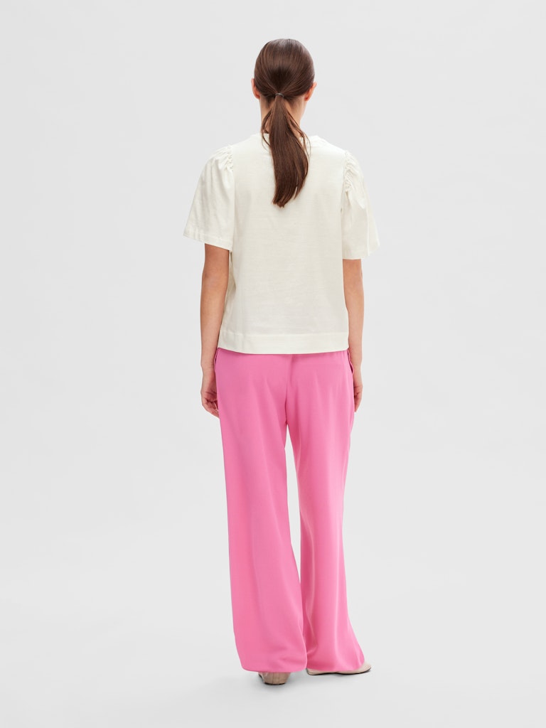 Selected Femme Damen T-Shirts Snow White