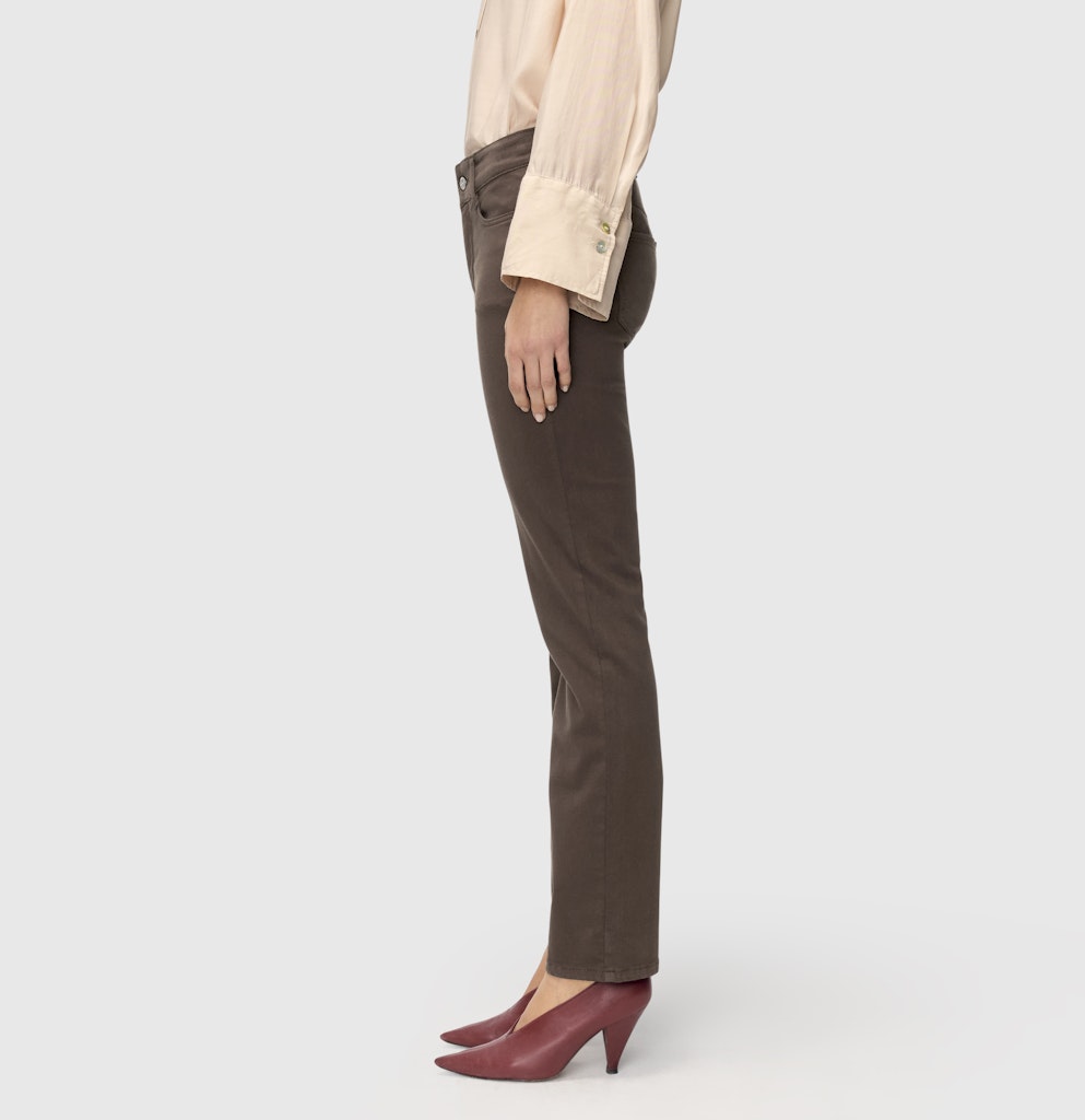 Mac Damen Jeans Deep Brown Ppt