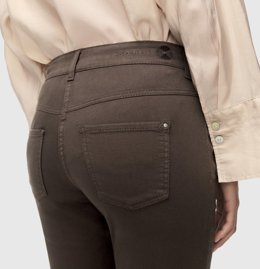 Mac Damen Jeans Deep Brown Ppt