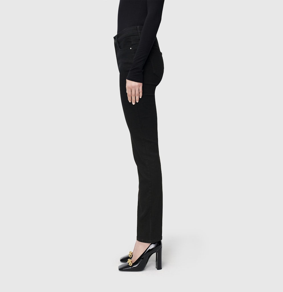 Mac Damen Jeans Black-Black