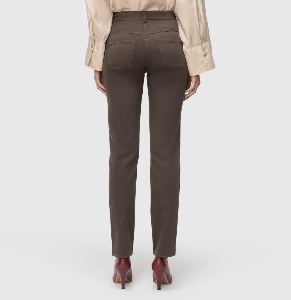 Mac Damen Jeans Deep Brown Ppt