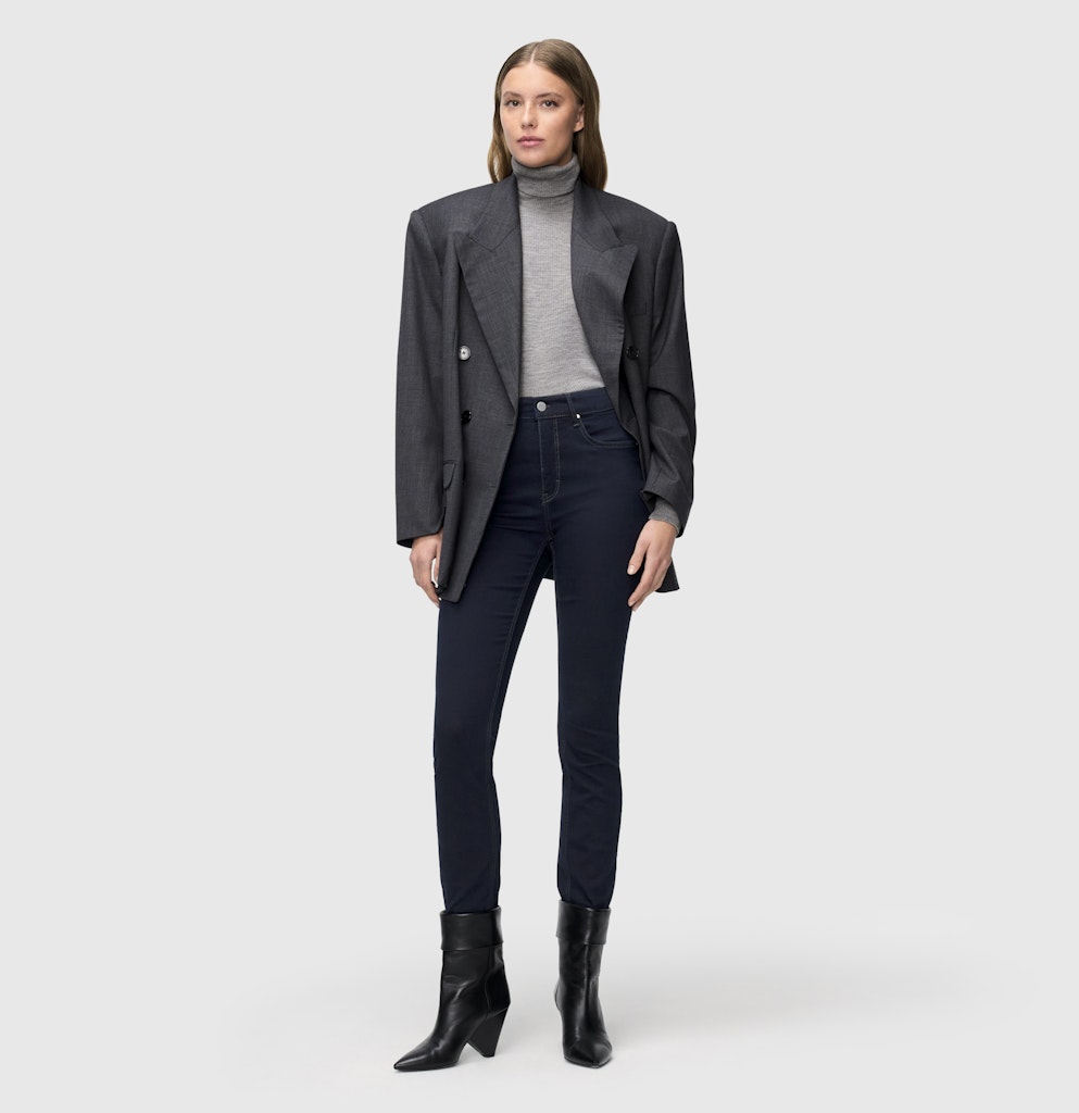 Mac Damen Jeans Dark Rinsewash