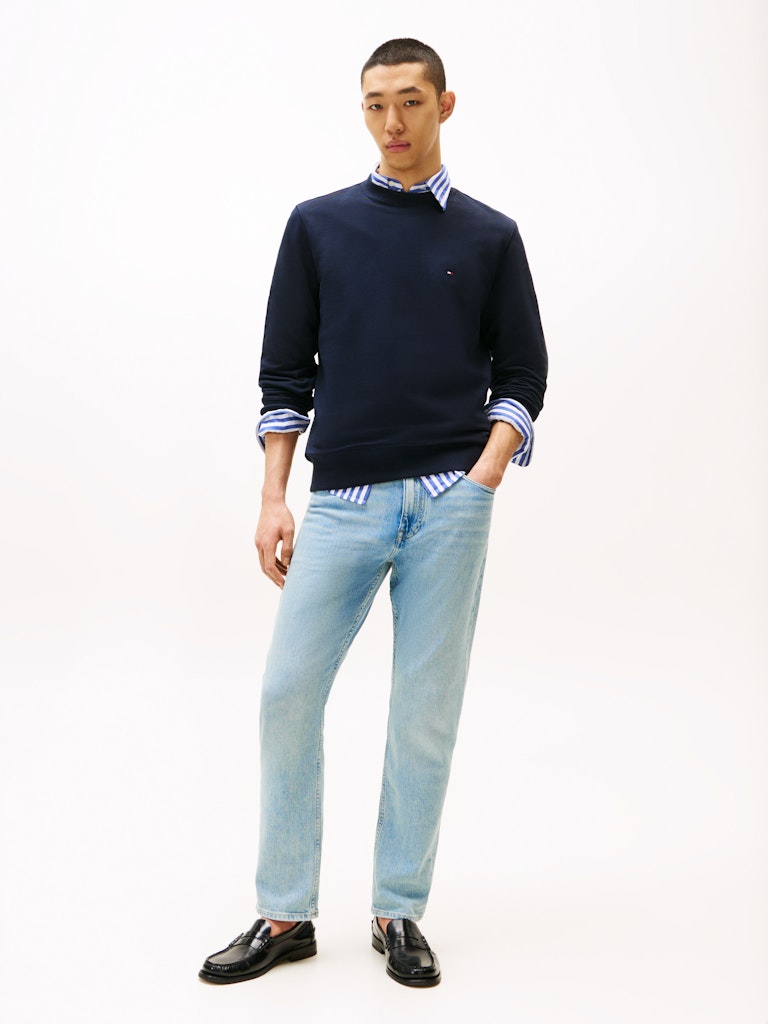 Tommy Hilfiger Herren Sweatshirts Dw Blue