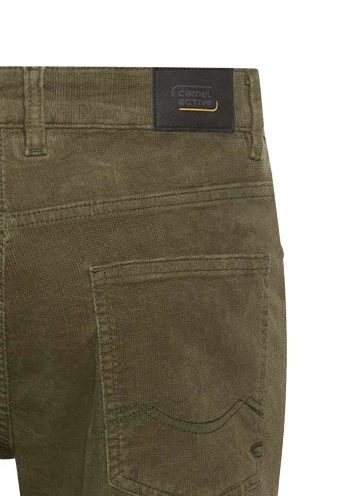 Camel active Herren Hosen  Forest Green