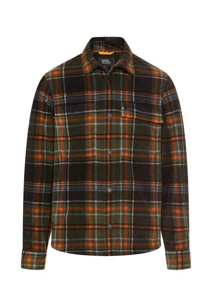 Camel active Herren Hemden  Cinnamon