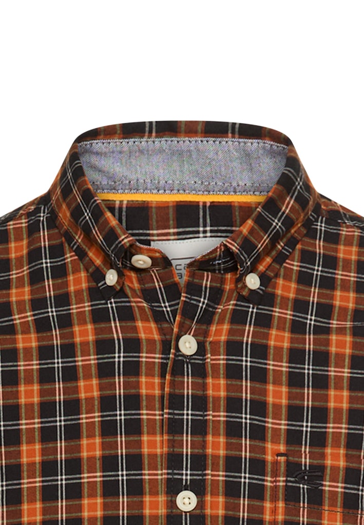 Camel active Herren Hemden  Cinnamon