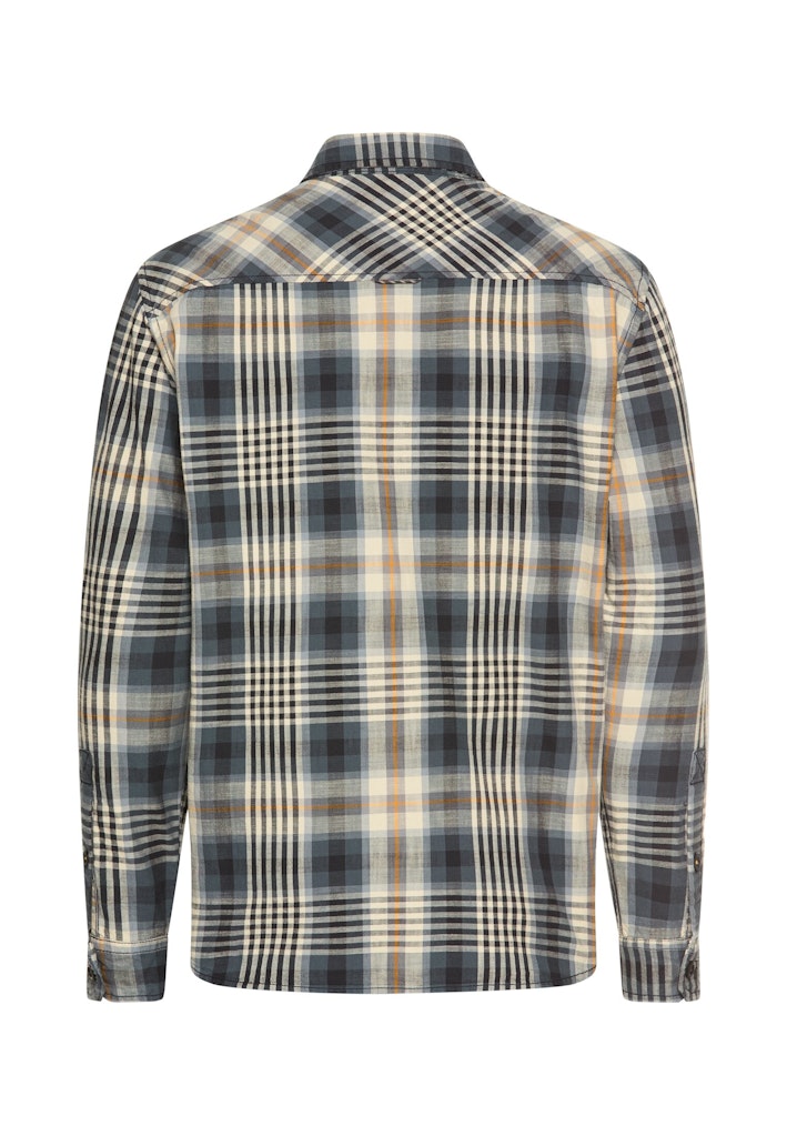 Camel active Herren Hemden  Asphalt