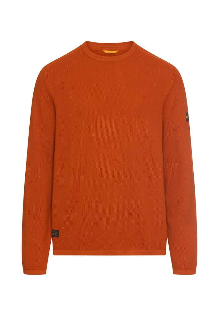 Camel active Herren Pullover  Cinnamon