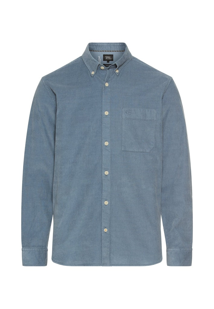 Camel active Herren Hemden  Stone Blue