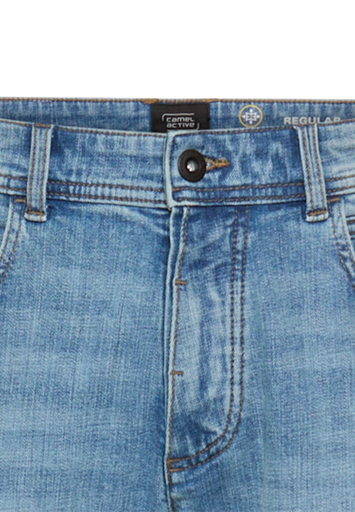 Camel active Herren Jeans  Bleach Blue
