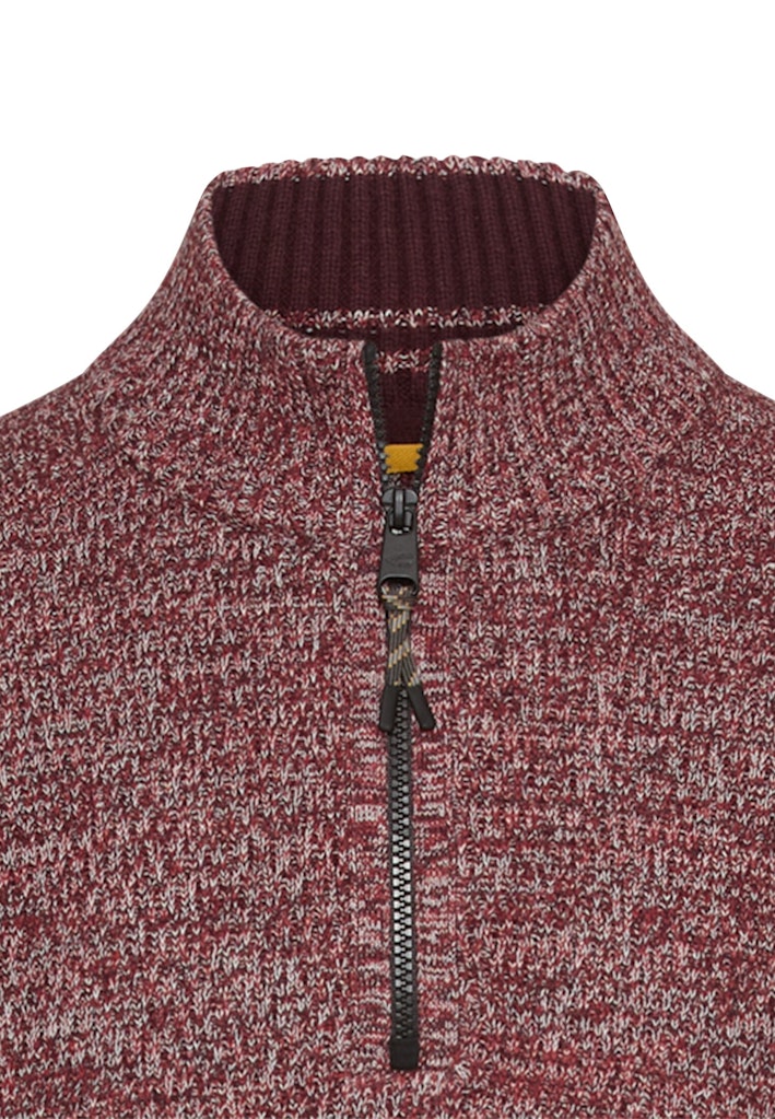 Camel active Herren Pullover  Amber Red