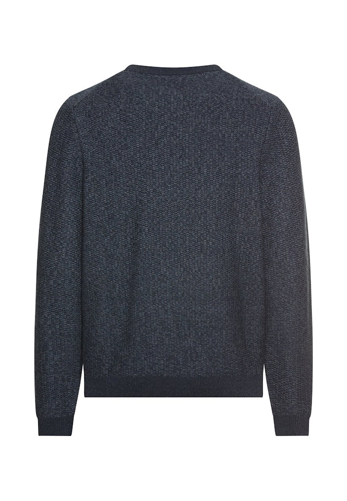 Camel active Herren Pullover  Tinted Blue