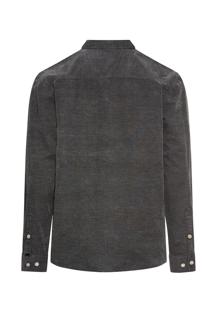 Camel active Herren Hemden  Asphalt