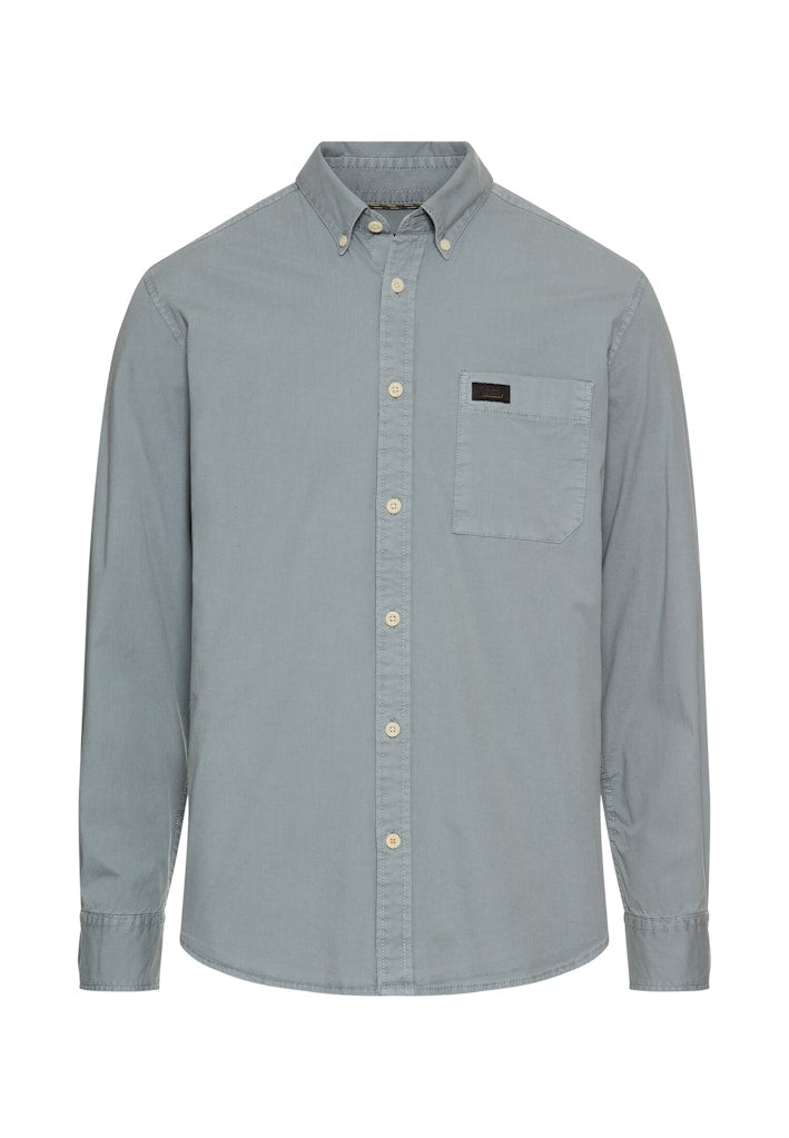 Camel active Herren Hemden  Stone Blue