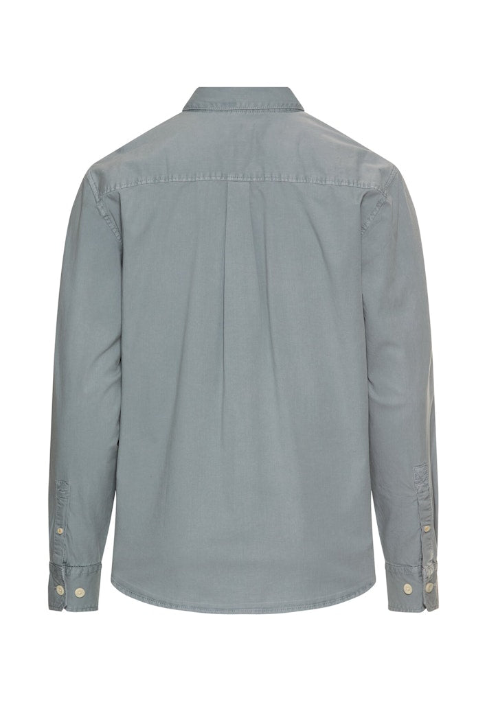 Camel active Herren Hemden  Stone Blue
