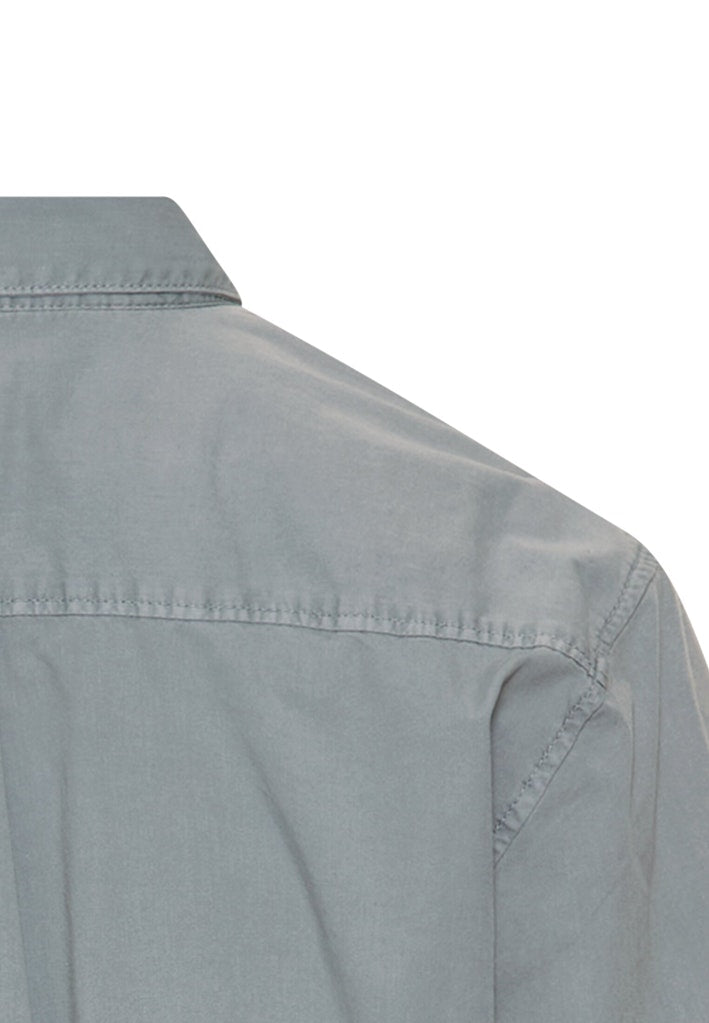 Camel active Herren Hemden  Stone Blue