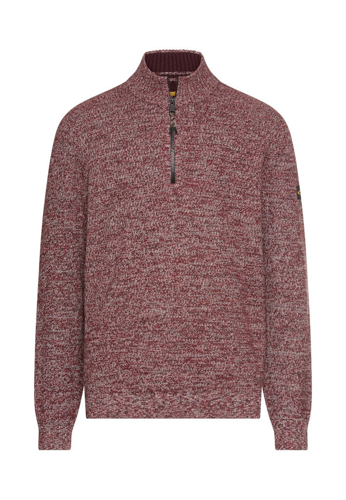 Camel active Herren Pullover  Amber Red