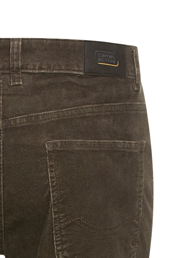 Camel active Herren Hosen  Dark Brown