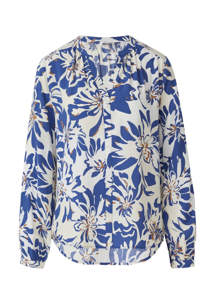 S. Oliver red Damen Blusen White
