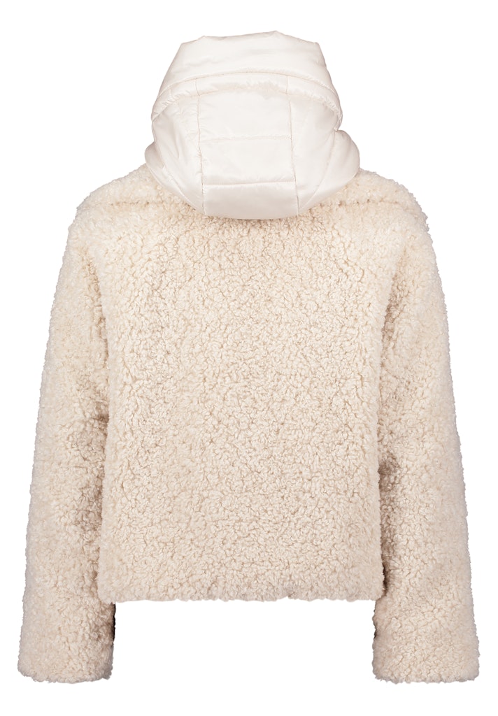 Amber & June Damen Jacken  Pearl Crea