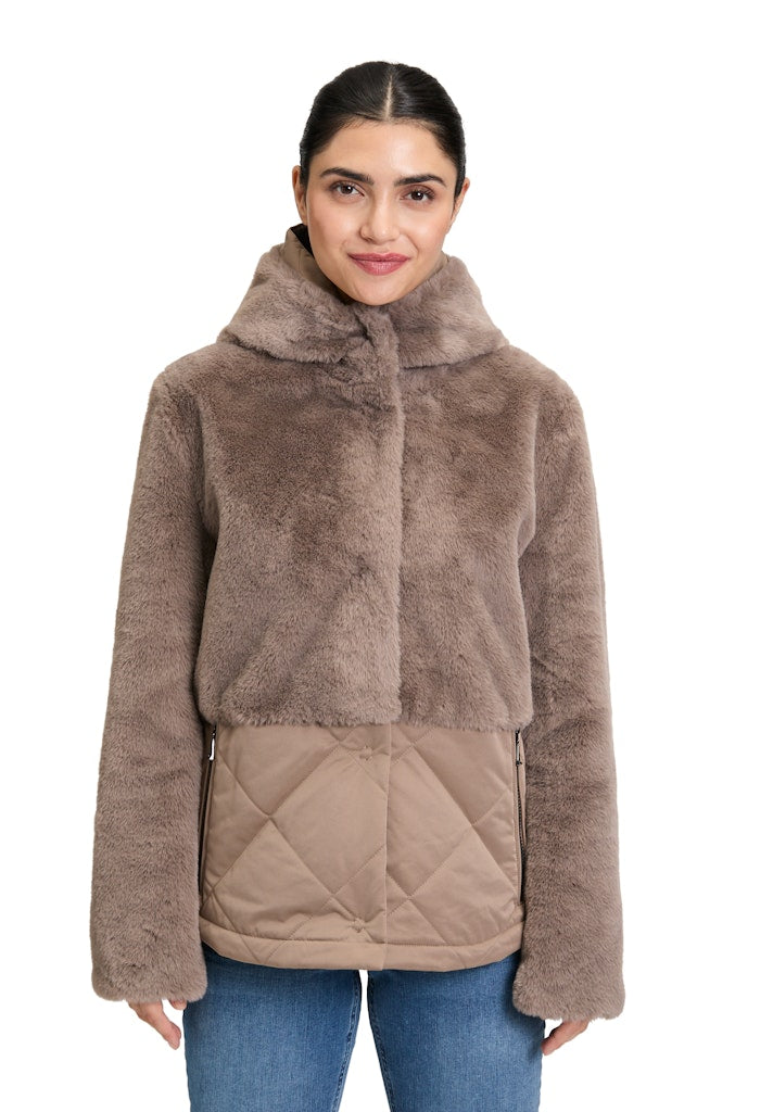 Amber & June Damen Jacken  Dusty Brow