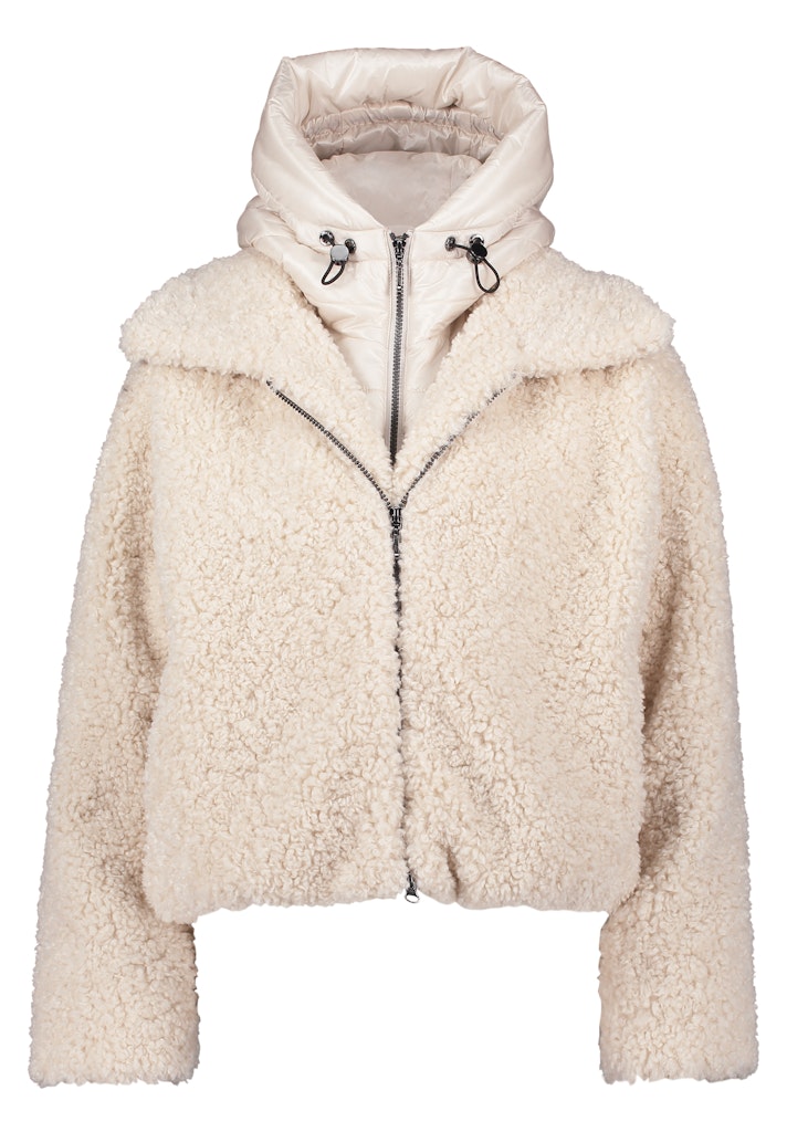 Amber & June Damen Jacken  Pearl Crea
