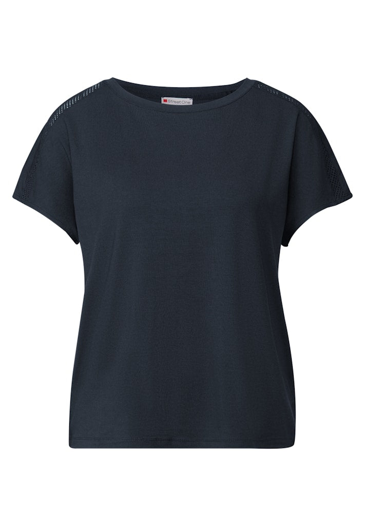 Street One Damen T-Shirts  Deepwater