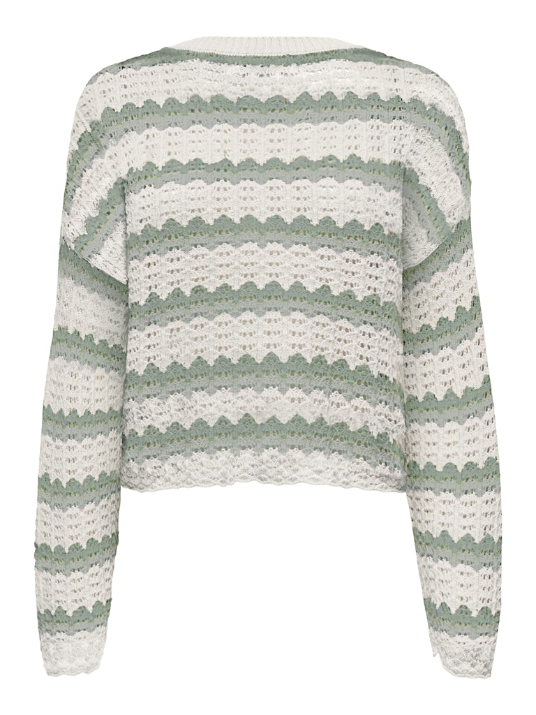 only Damen Pullover Birch/Laurel Wr