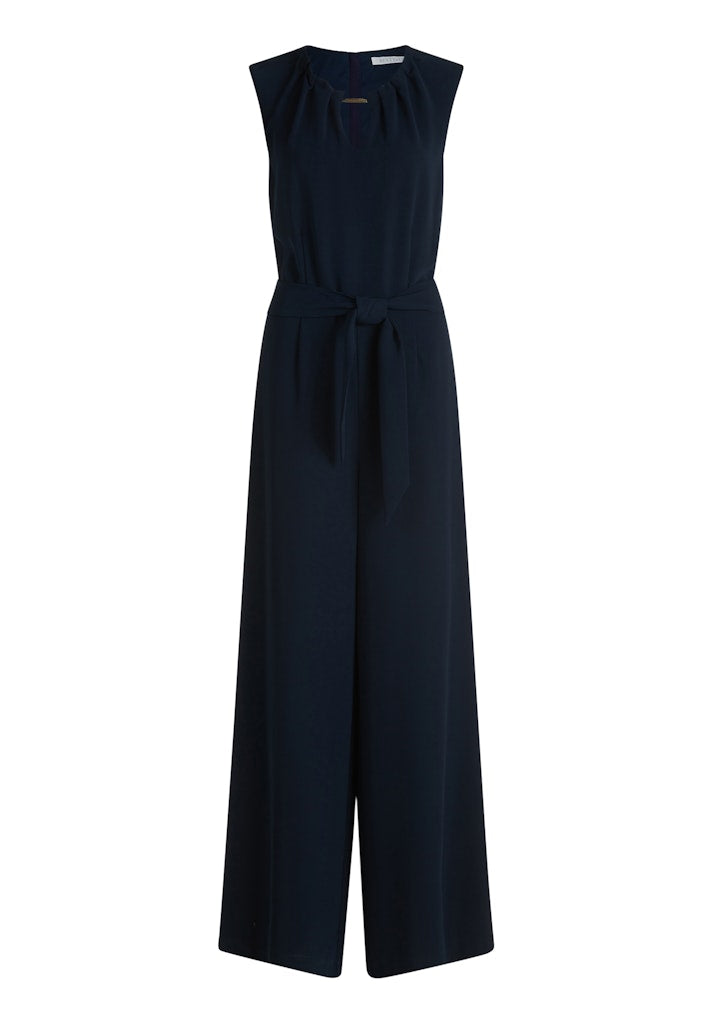 Betty & Co Damen Jumpsuits Navy Blue