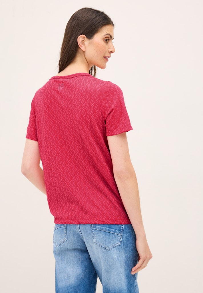 Cecil Damen T-Shirts  Glazed Ap