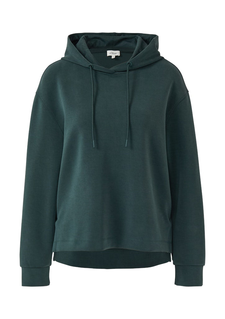 S. Oliver red Damen Sweatshirts Blue Green