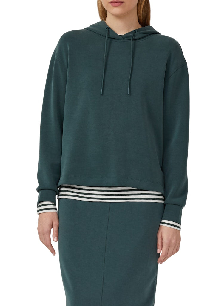 S. Oliver red Damen Sweatshirts Blue Green