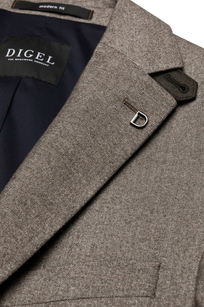 Digel Herren Sakkos  Braun