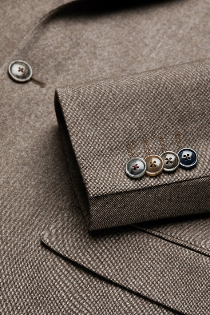 Digel Herren Sakkos  Braun