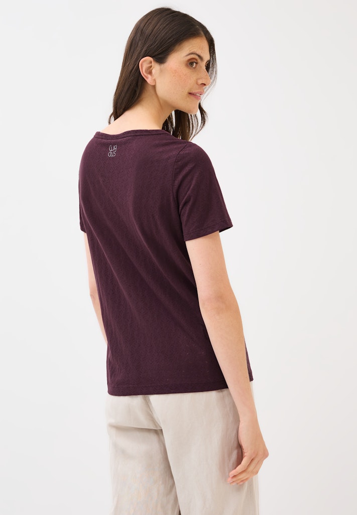 Cecil Damen T-Shirts  Mulberry