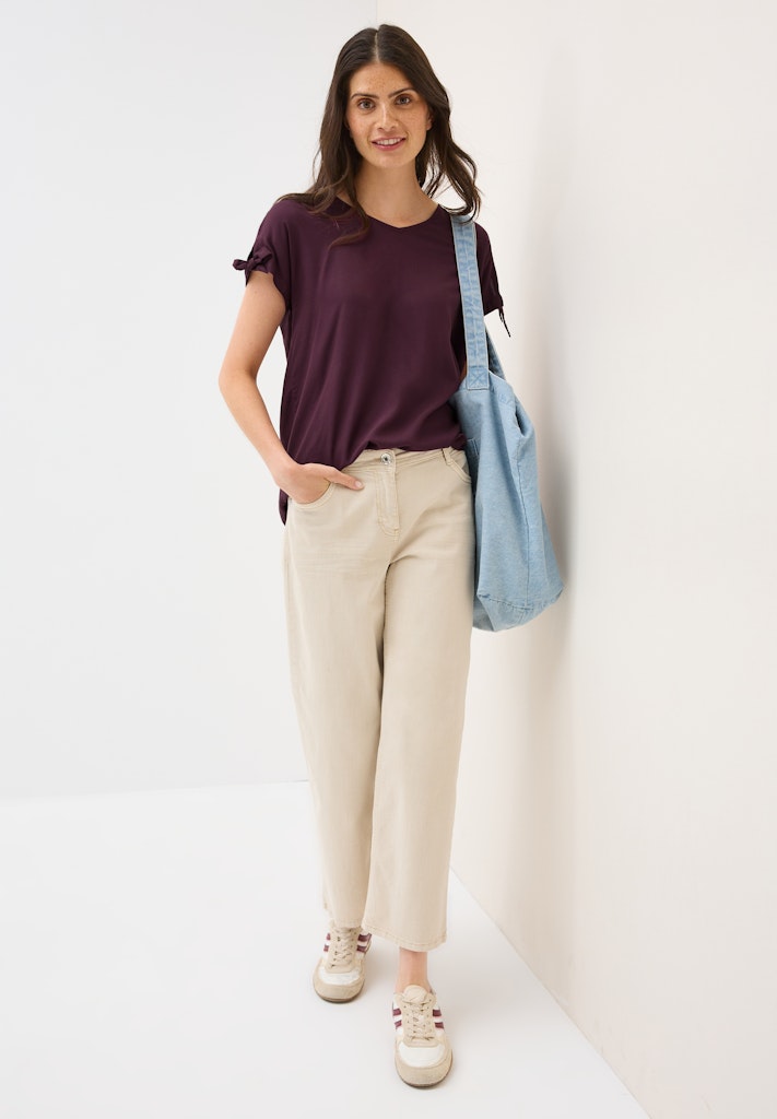 Cecil Damen Blusen  Mulberry