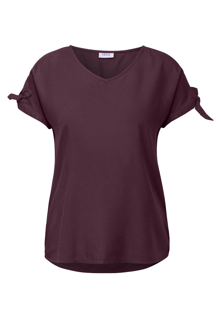 Cecil Damen Blusen  Mulberry