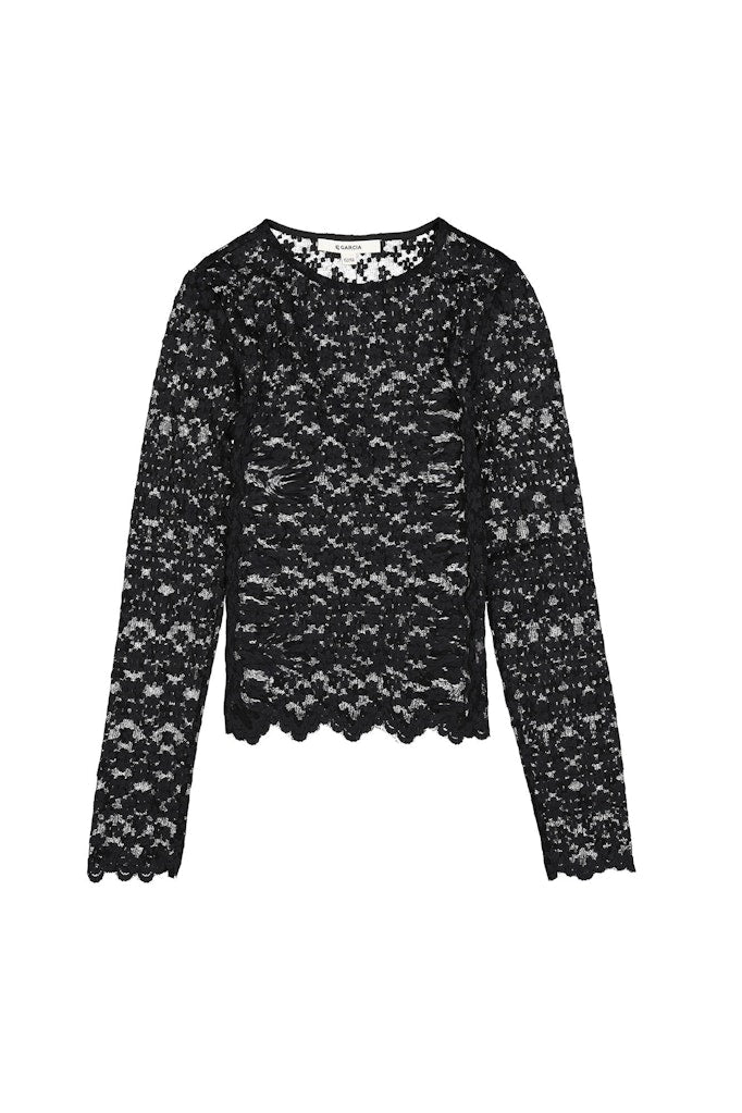 Garcia Mädchen T-Shirts & Tops Off Black