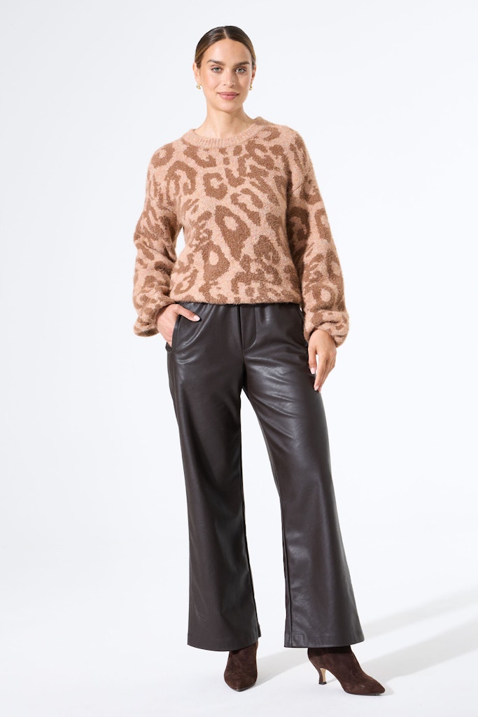 Garcia Damen Strickjacken Teddybear