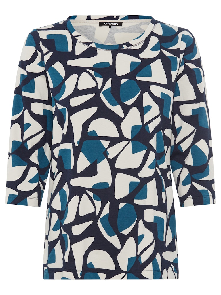 Olsen Damen T-Shirts  Ink Blue