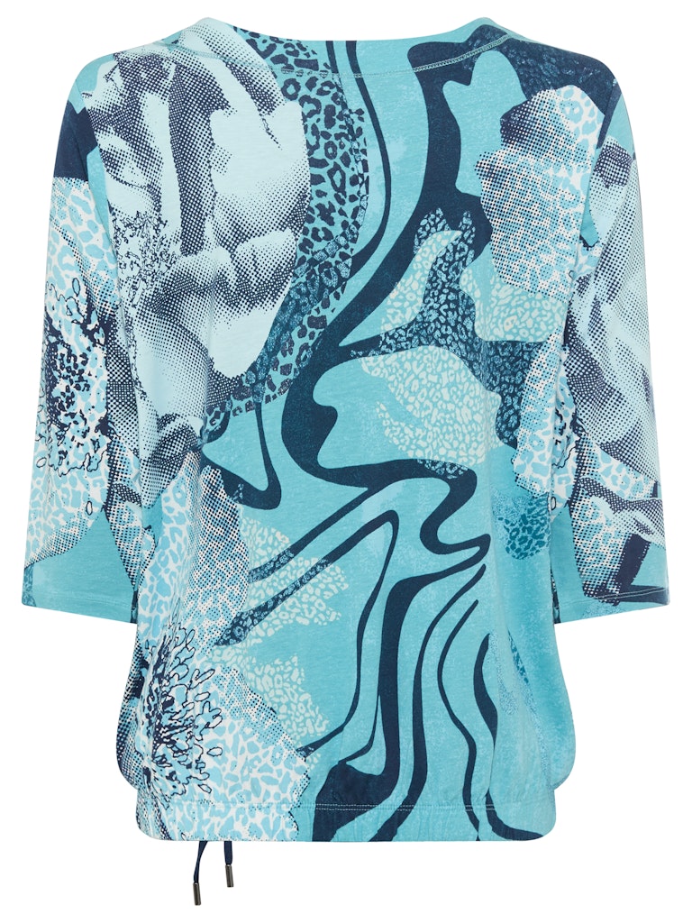 Olsen Damen T-Shirts  Ink Blue