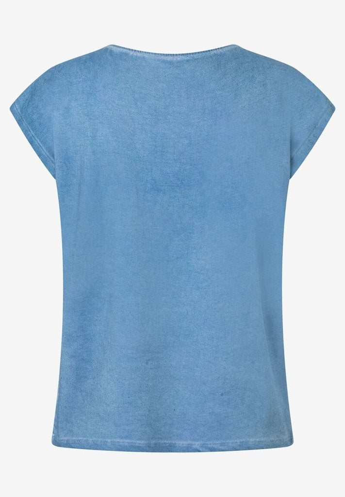 More & More Damen T-Shirts  Jeans Blue