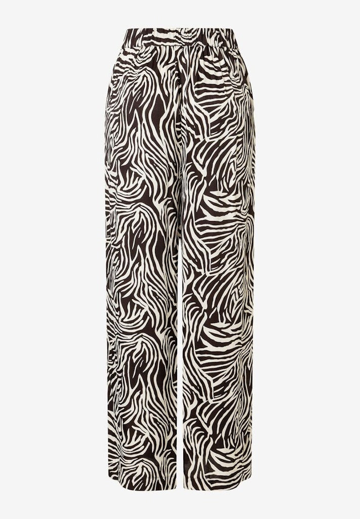 More & More Damen Hosen  Twotone An