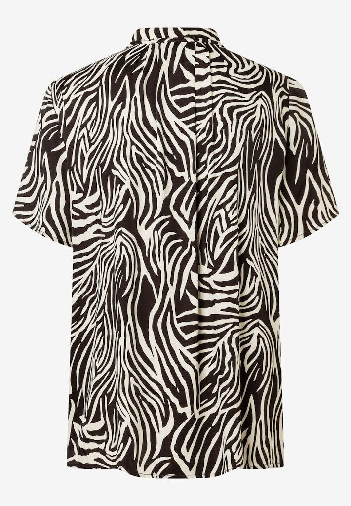 More & More Damen Blusen  Twotone An