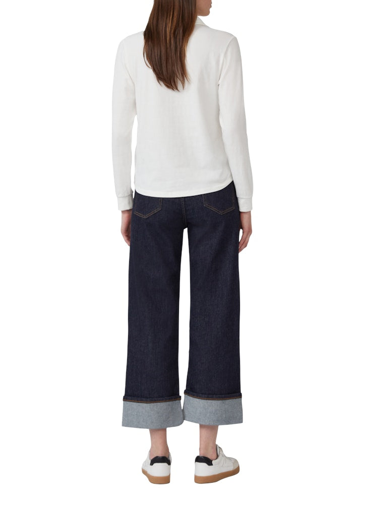 S. Oliver red Damen T-Shirts White