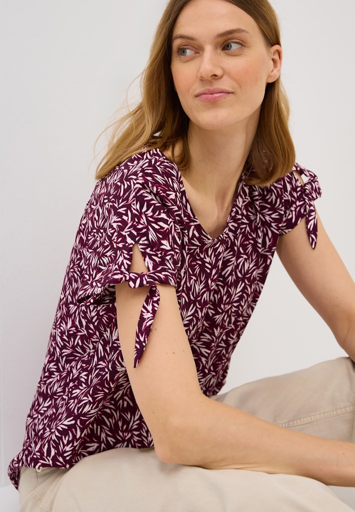Cecil Damen Blusen  Mulberry