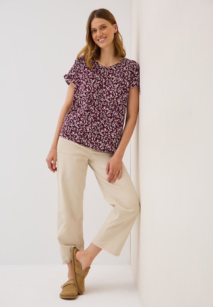 Cecil Damen Blusen  Mulberry