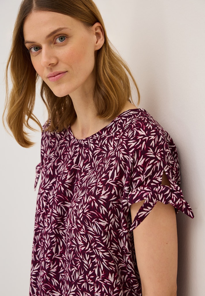 Cecil Damen Blusen  Mulberry